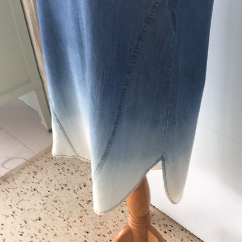 Beachlunchlouge collection denim shift dress/S - Picture 4 of 6